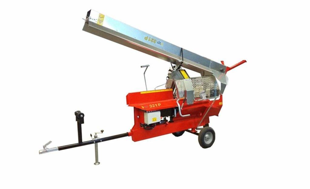 Bala Agri 321P ウッドスプリッターとカッター