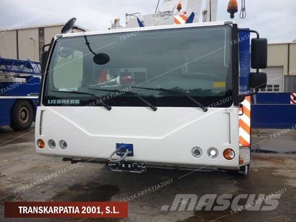 Liebherr LTM 1160-5.2 رافعات صالحة لكل أنواع الطرق