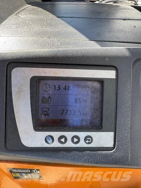 Still EXV14I Initalhub Triplex Самохідні електроштабелери