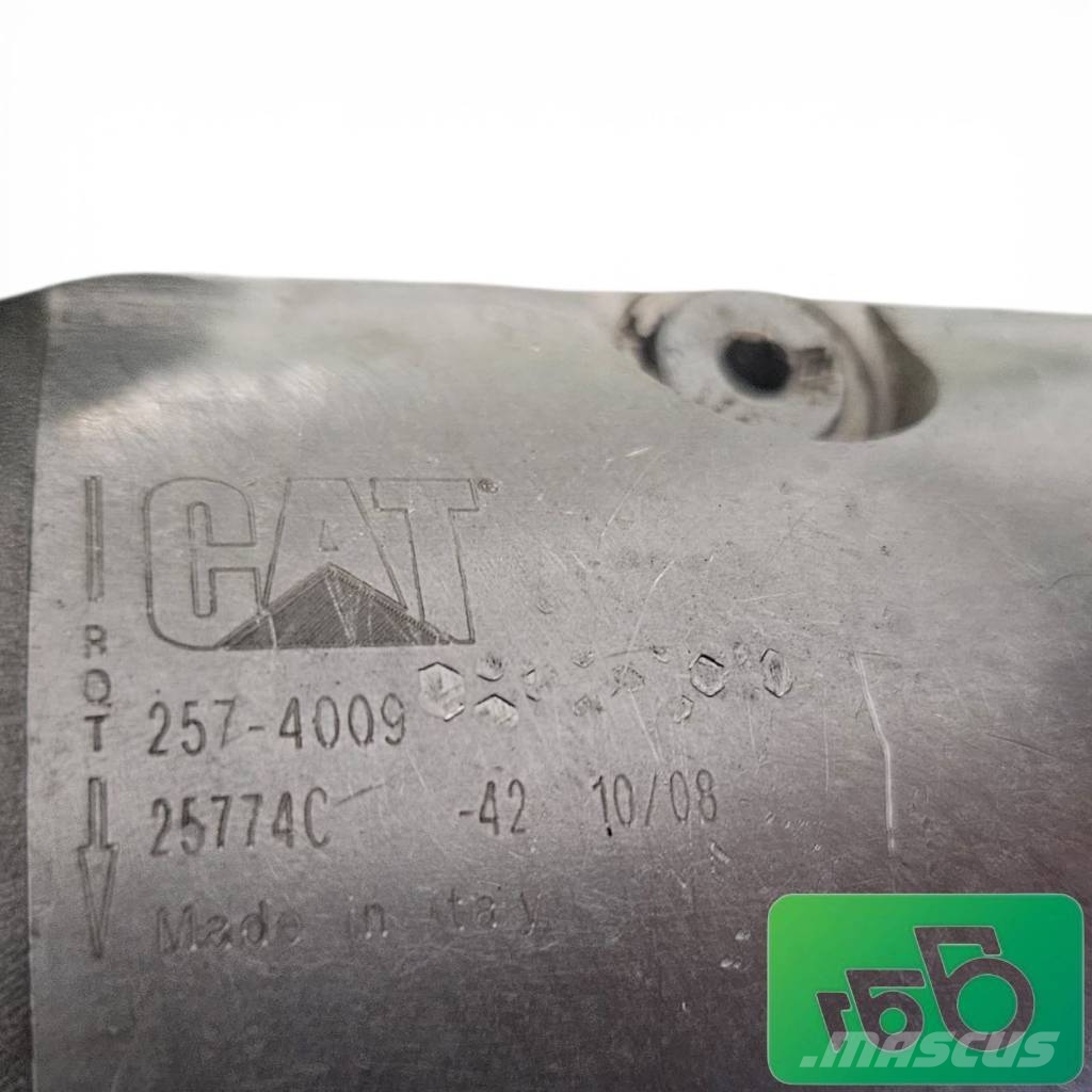 CAT 908H Caterpillar 257-4009 Fan Hydromotor Chassi e suspensão