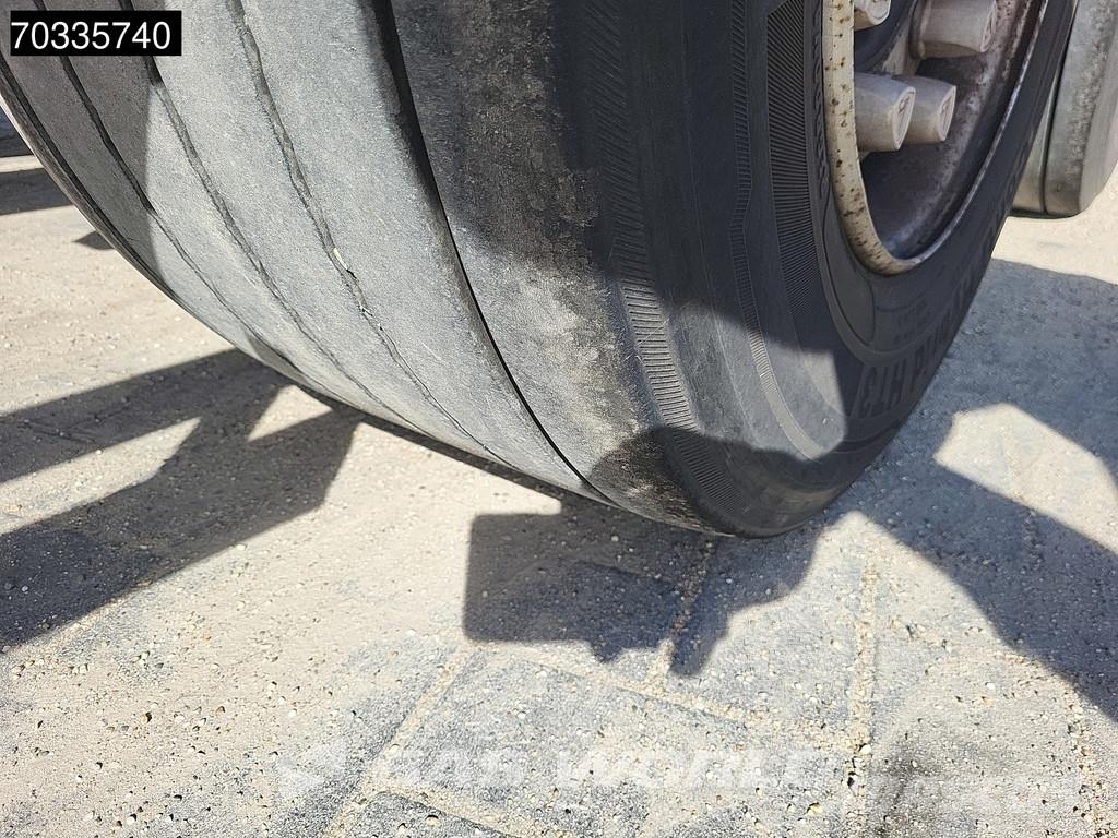 Lecitrailer R2EC BDF 20ft SAF Kontejnerske prikolice