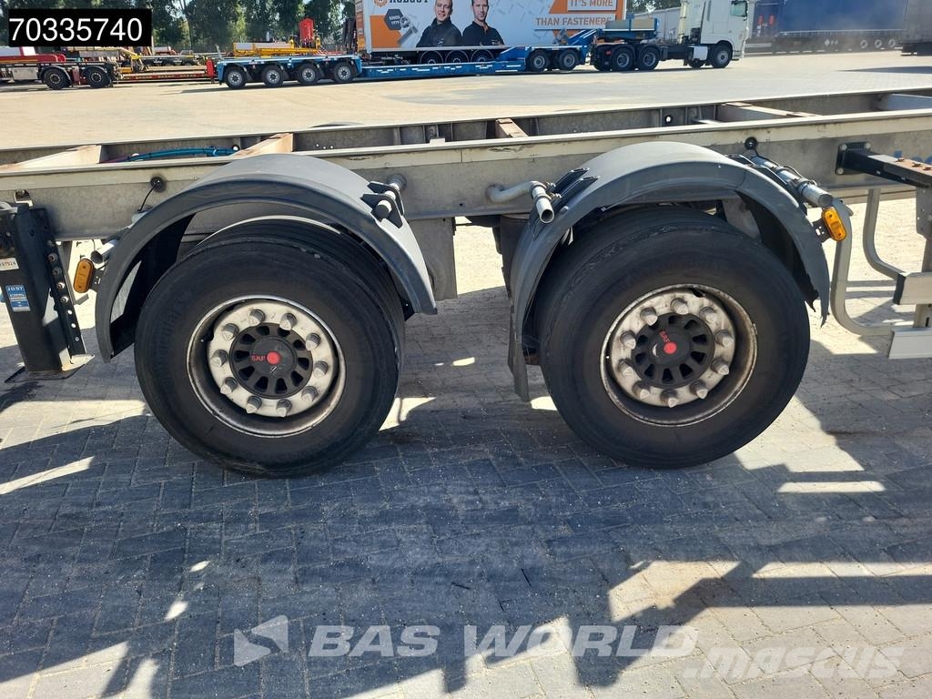 Lecitrailer R2EC BDF 20ft SAF Containerchassis