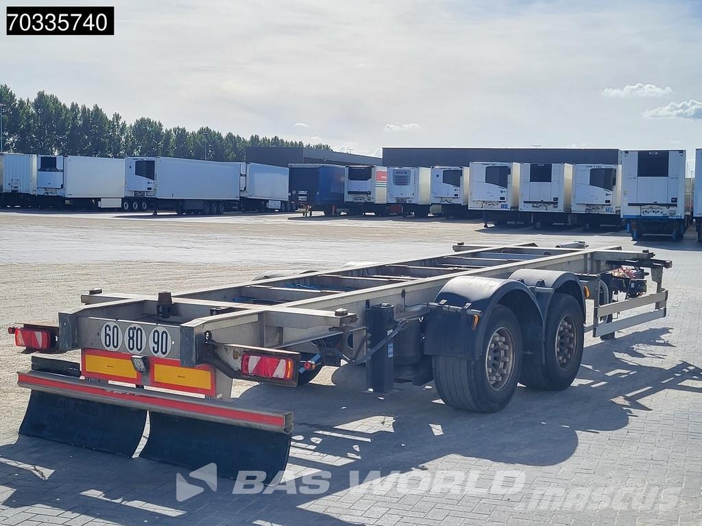 Lecitrailer R2EC BDF 20ft SAF Containerchassis