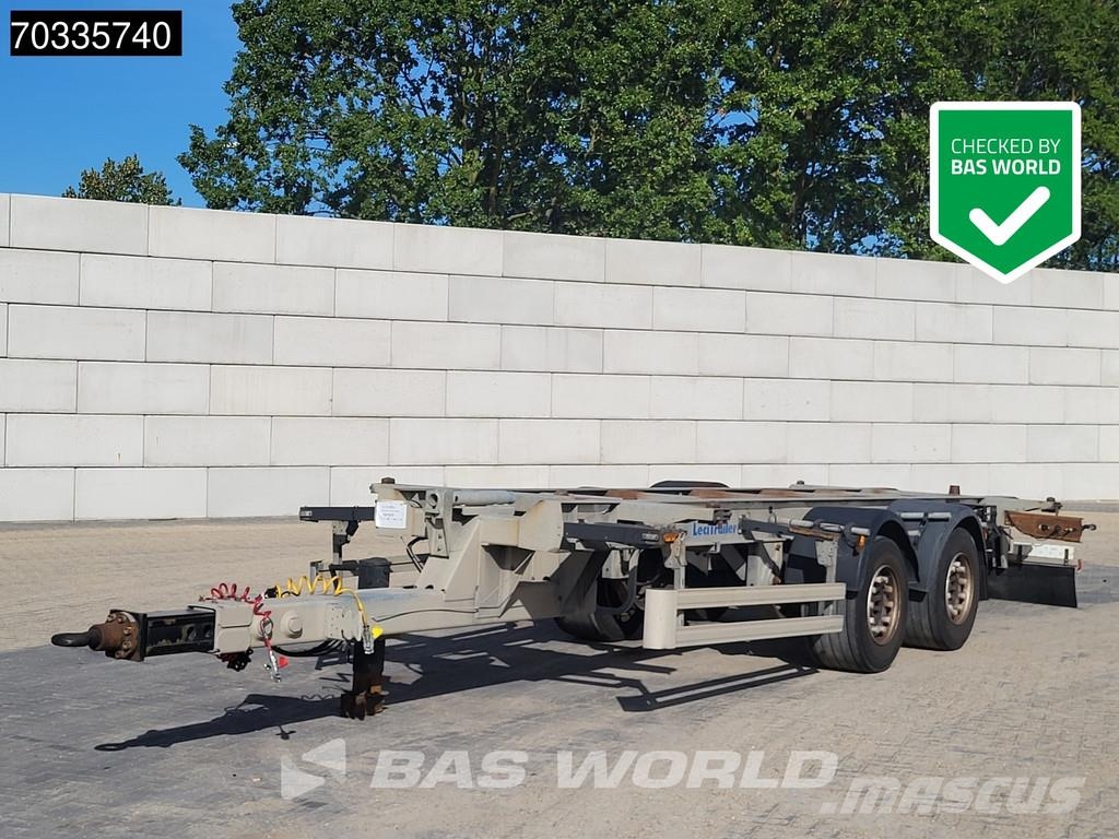 Lecitrailer R2EC BDF 20ft SAF Kontejnerske prikolice