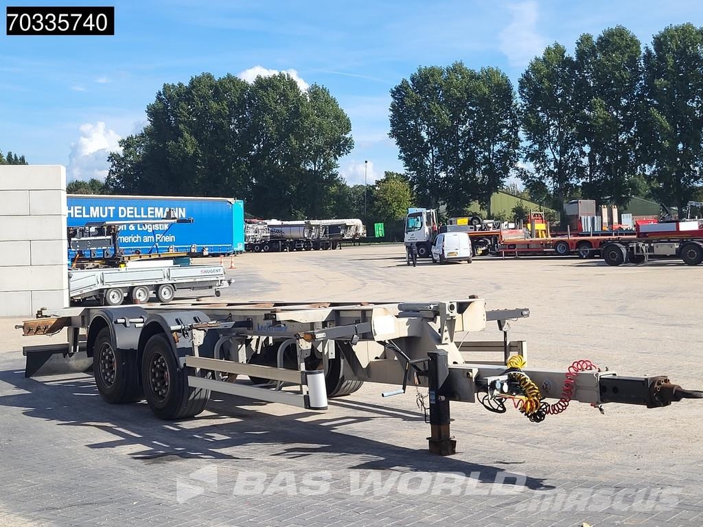 Lecitrailer R2EC BDF 20ft SAF Containerchassis