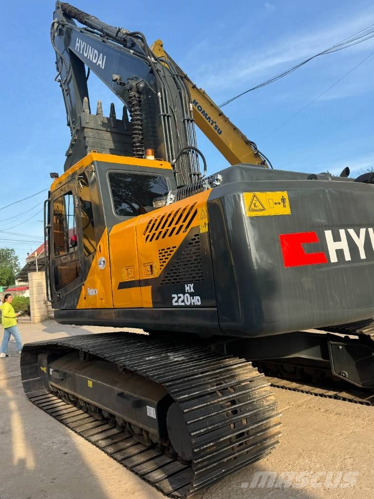 Hyundai 220 HD Escavadeiras de esteiras