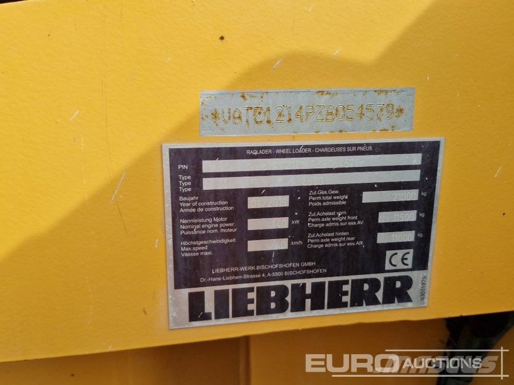 Liebherr L 550 XPower Wielladers