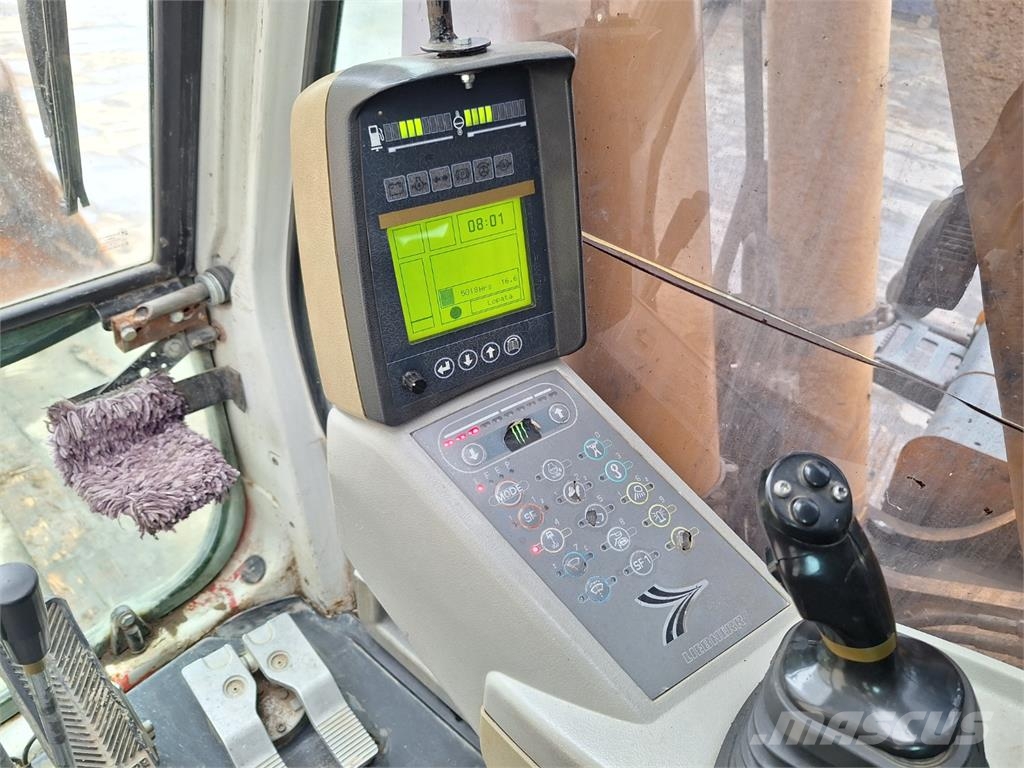 Liebherr R 914 LITRONIC Entreprenad - Övrigt