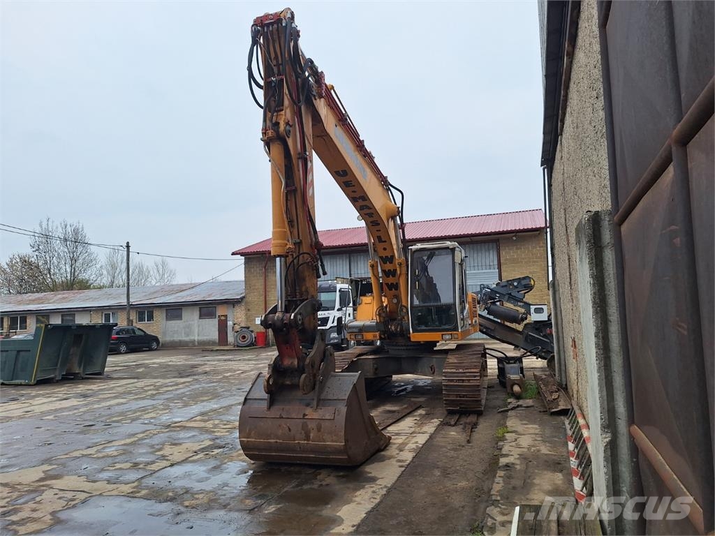 Liebherr R 914 LITRONIC Entreprenad - Övrigt