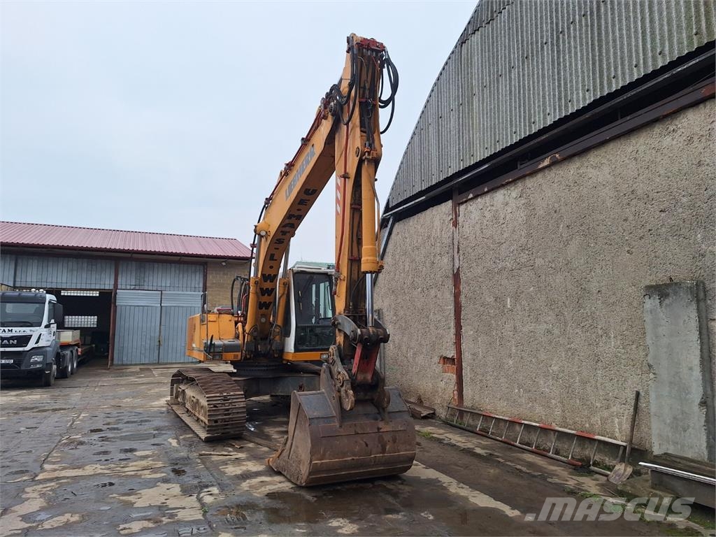 Liebherr R 914 LITRONIC Entreprenad - Övrigt