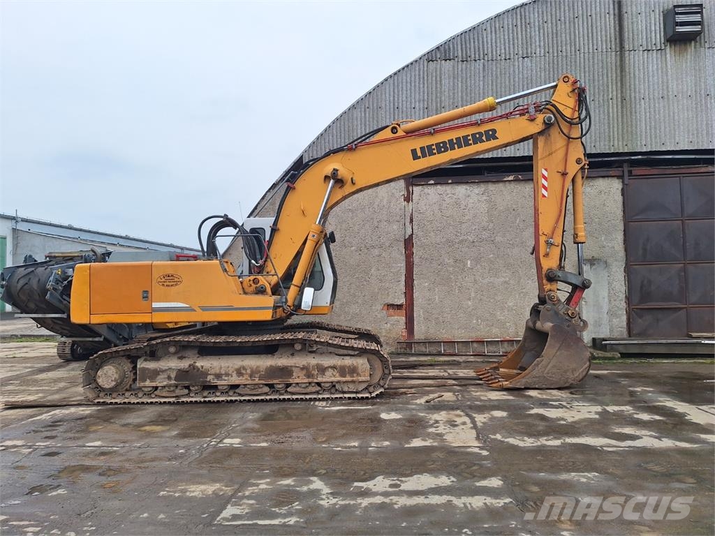 Liebherr R 914 LITRONIC Entreprenad - Övrigt