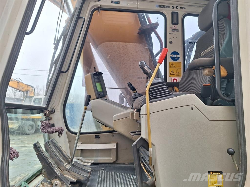 Liebherr R 914 LITRONIC Entreprenad - Övrigt