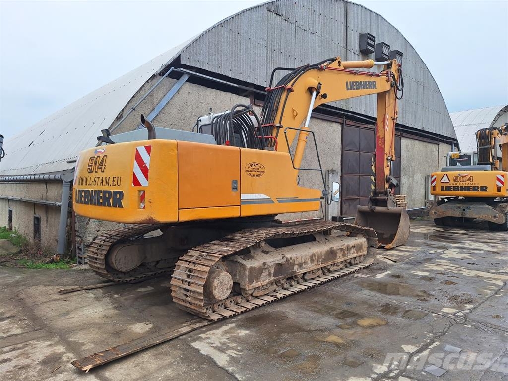 Liebherr R 914 LITRONIC Entreprenad - Övrigt