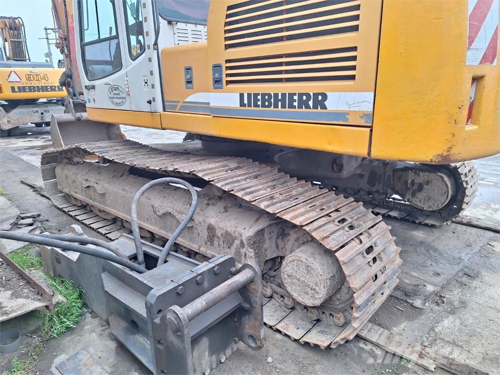 Liebherr R 914 LITRONIC Entreprenad - Övrigt