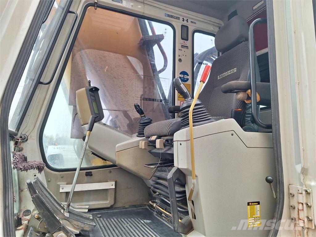 Liebherr R 914 LITRONIC Entreprenad - Övrigt