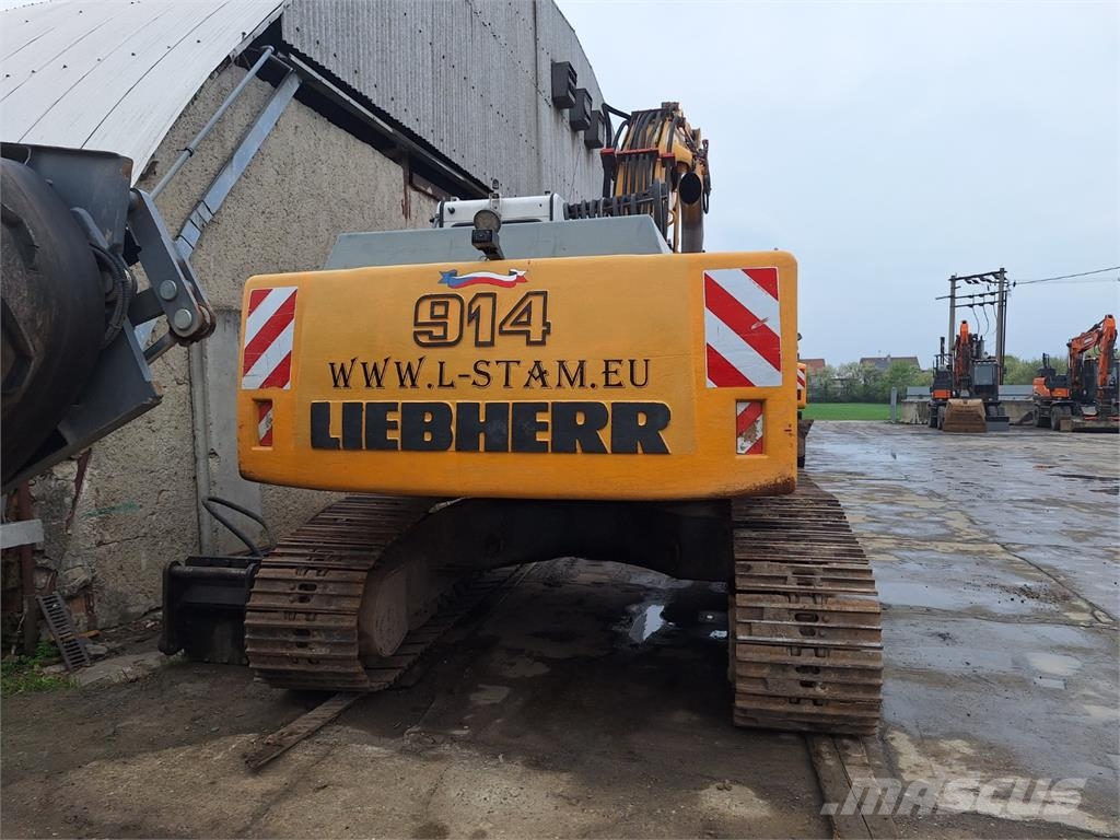 Liebherr R 914 LITRONIC Entreprenad - Övrigt