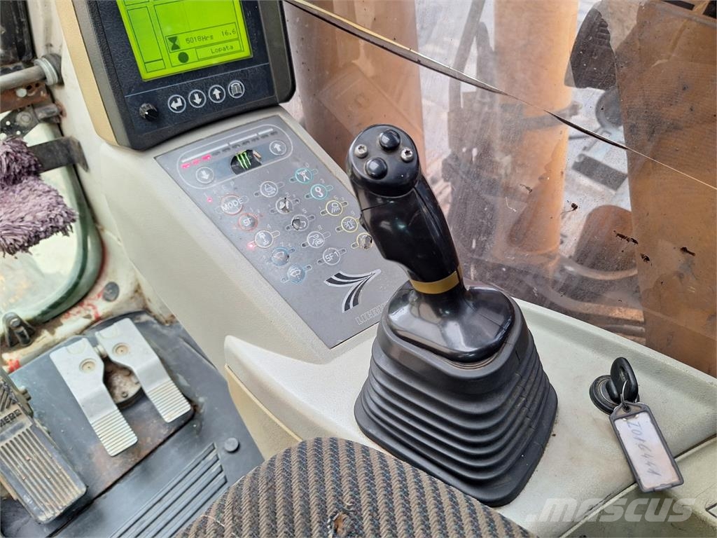 Liebherr R 914 LITRONIC Entreprenad - Övrigt