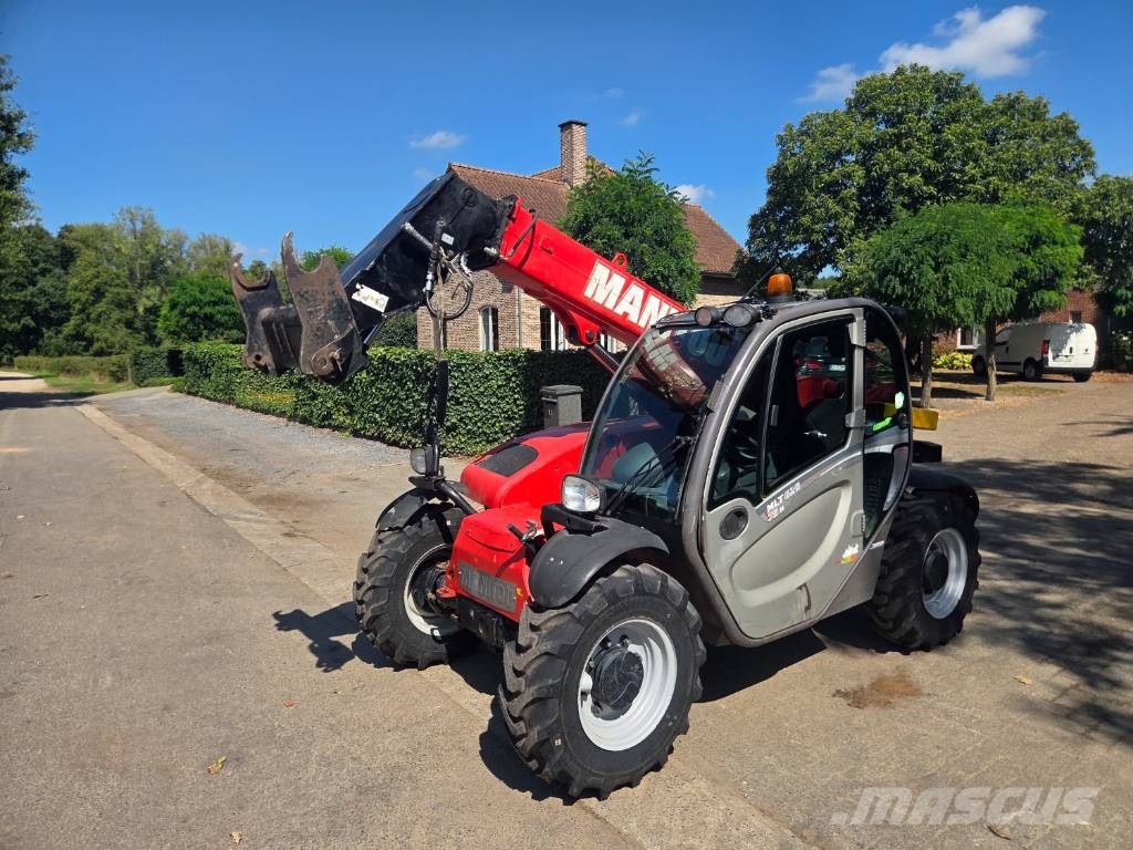 Manitou MLT 625-75 H Τηλεσκοπικοί ανυψωτές