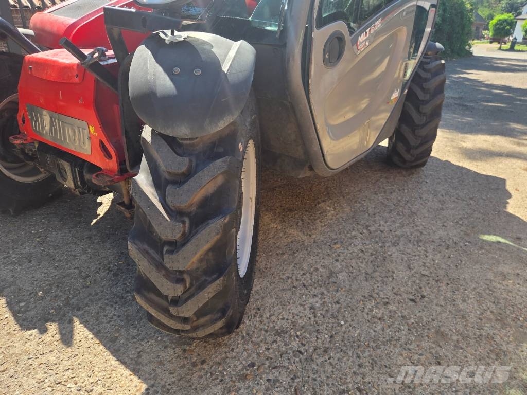 Manitou MLT 625-75 H Τηλεσκοπικοί ανυψωτές