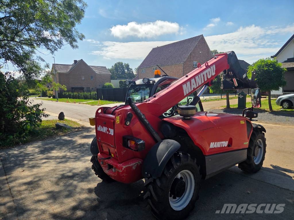 Manitou MLT 625-75 H Τηλεσκοπικοί ανυψωτές
