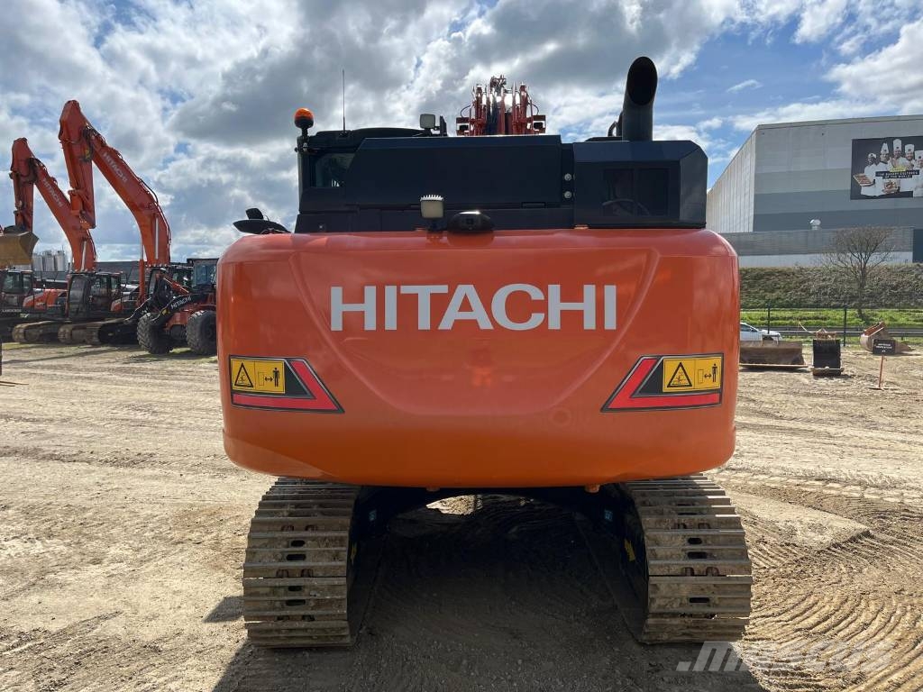 Hitachi ZX180LCN-7 Escavadeiras de esteiras