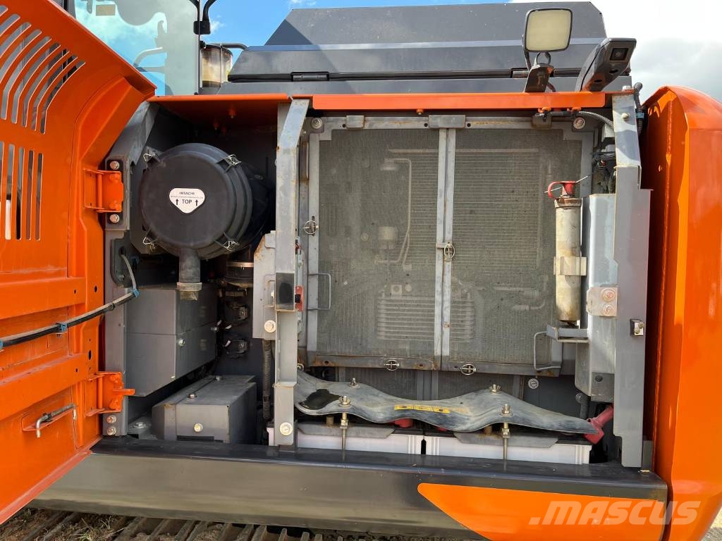 Hitachi ZX180LCN-7 Escavadeiras de esteiras