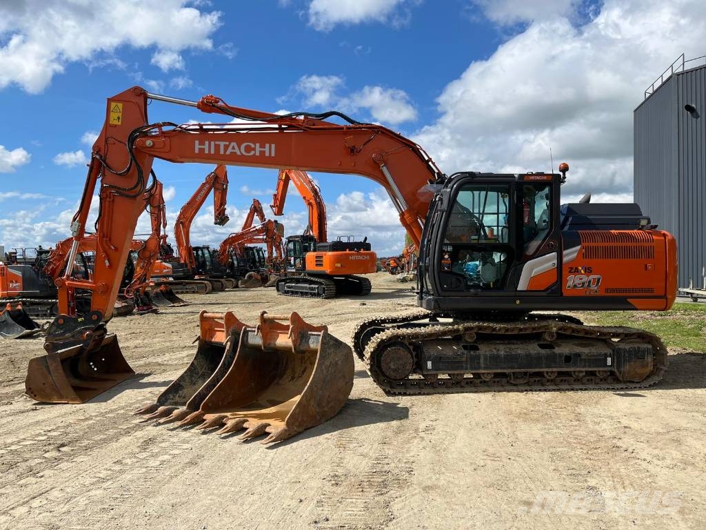 Hitachi ZX180LCN-7 Escavadeiras de esteiras