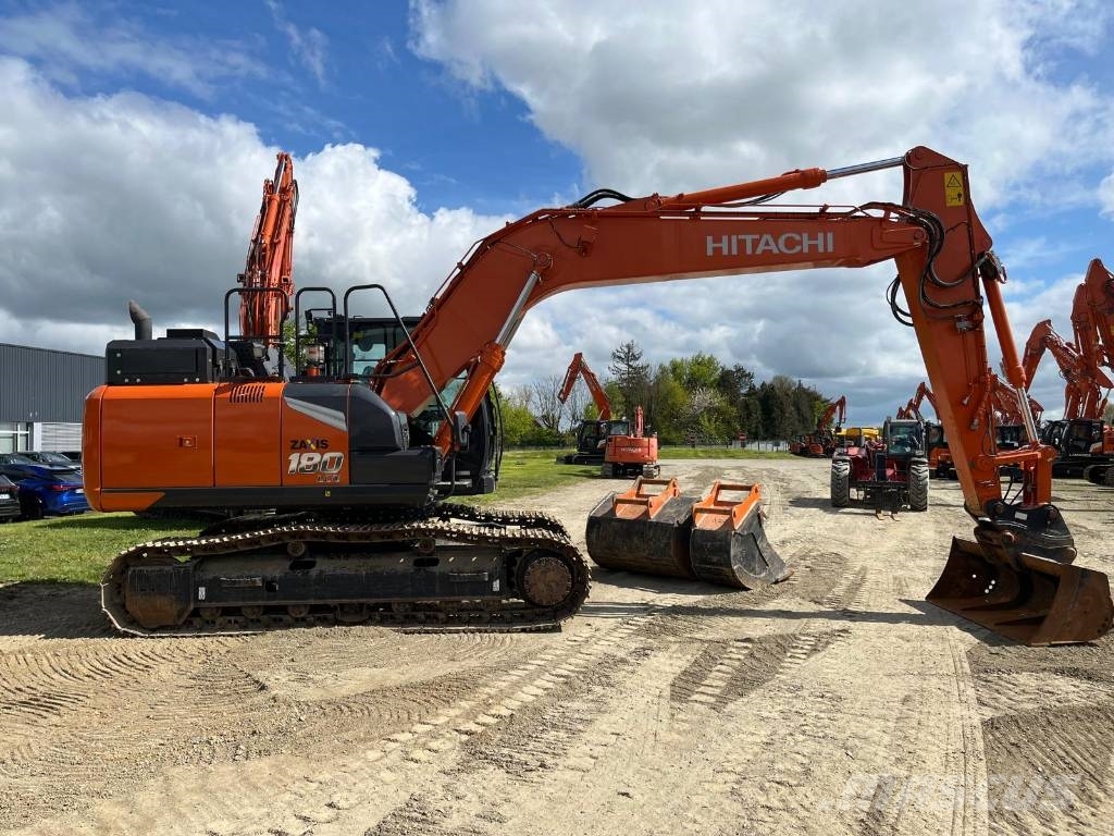 Hitachi ZX180LCN-7 Escavadeiras de esteiras