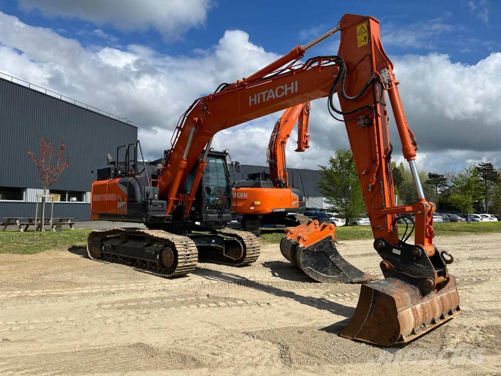 Hitachi ZX180LCN-7 Escavadeiras de esteiras
