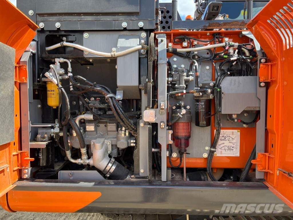 Hitachi ZX180LCN-7 Escavadeiras de esteiras