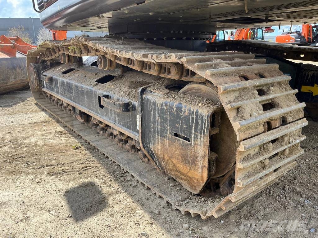 Hitachi ZX180LCN-7 Escavadeiras de esteiras