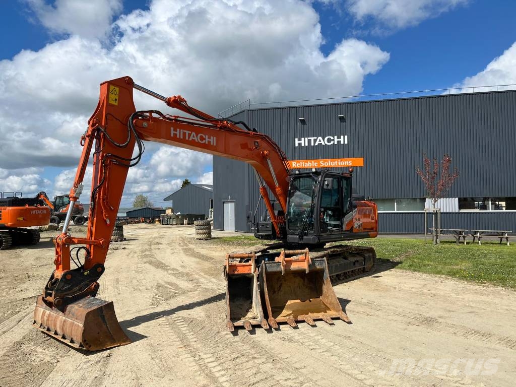 Hitachi ZX180LCN-7 Escavadeiras de esteiras