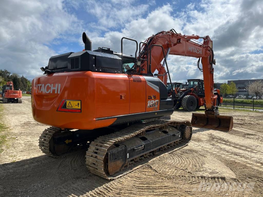 Hitachi ZX180LCN-7 Escavadeiras de esteiras