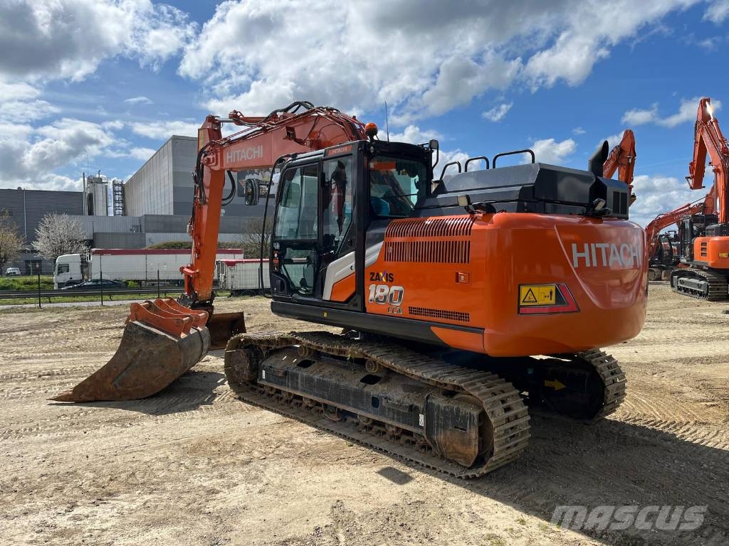 Hitachi ZX180LCN-7 Escavadeiras de esteiras