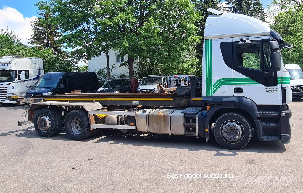 Iveco Stralis 26.420 Ladijski kontejnerji
