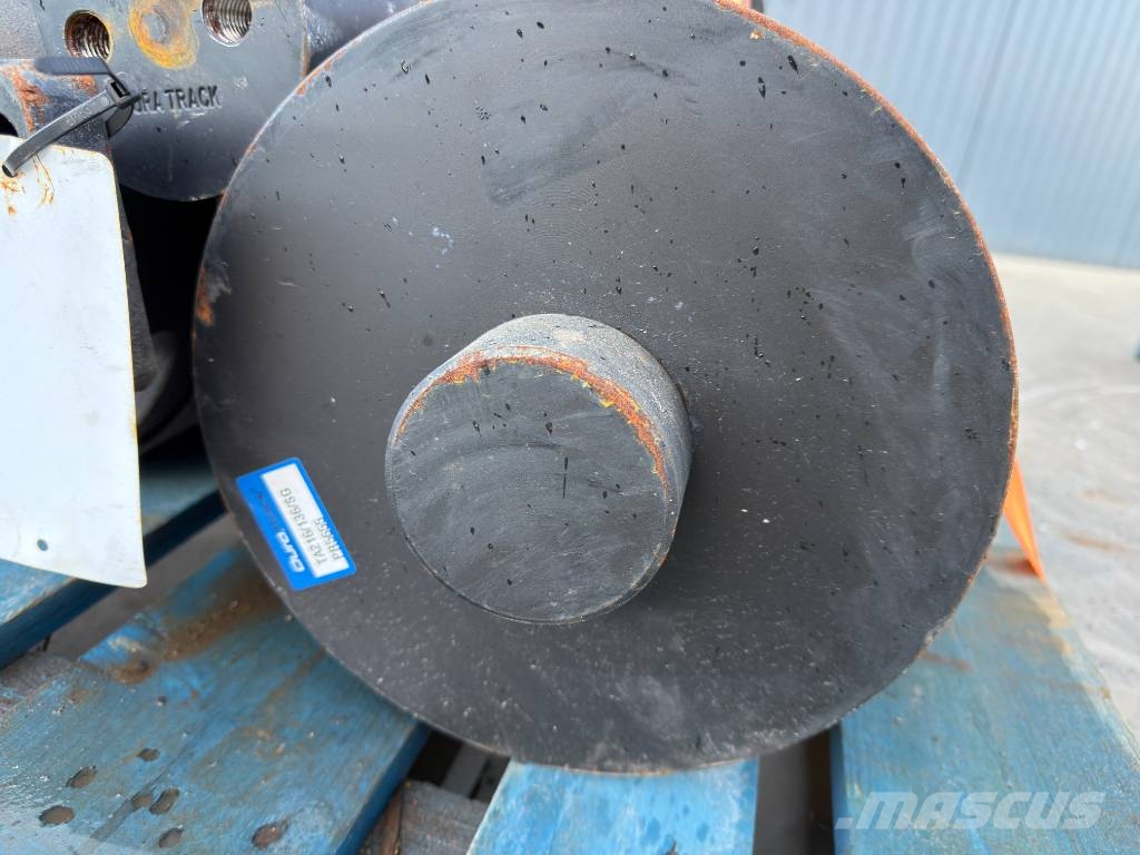 CAT 2x Pieces 336 / 340 / 345 Tension Device / Spanne Ketjut, telat ja alustat