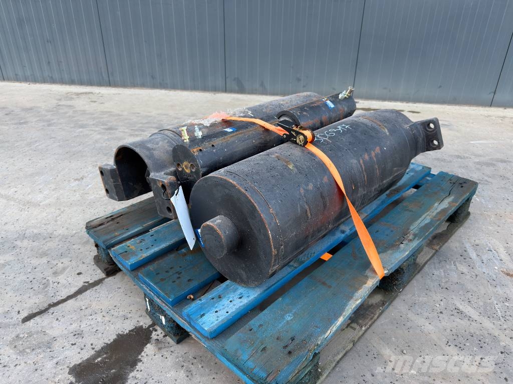 CAT 2x Pieces 336 / 340 / 345 Tension Device / Spanne Ketjut, telat ja alustat