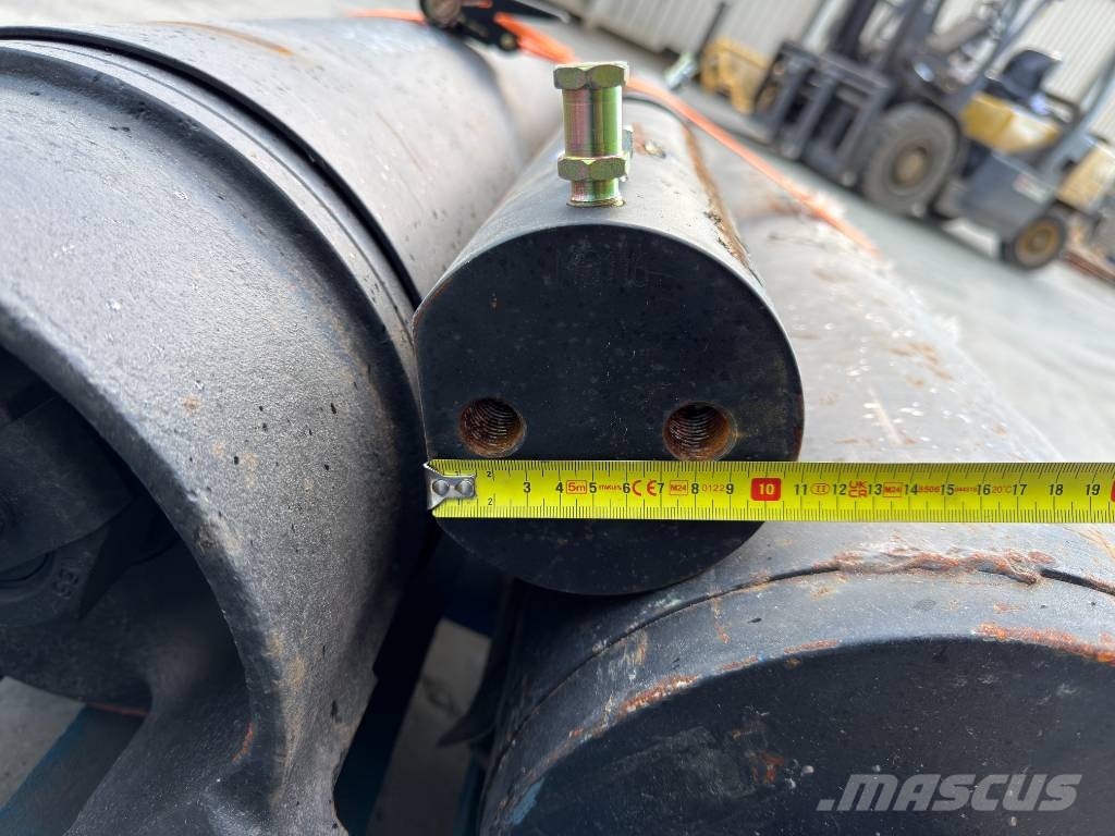 CAT 2x Pieces 336 / 340 / 345 Tension Device / Spanne Ketjut, telat ja alustat