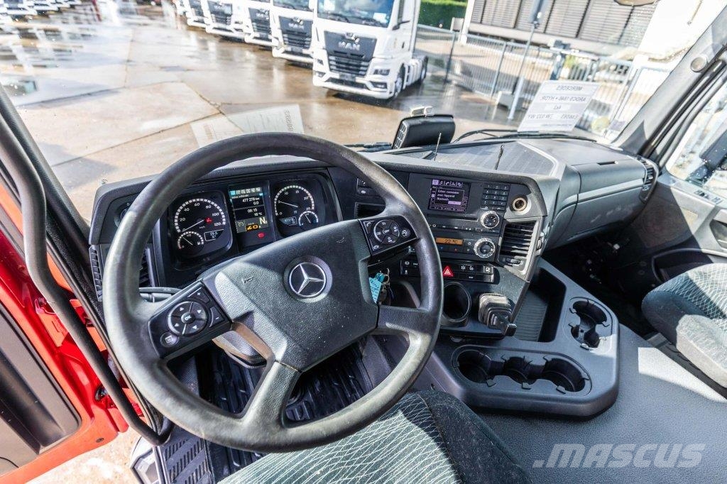 Mercedes-Benz AROCS 1846 BLS+HYDR Tractor Units