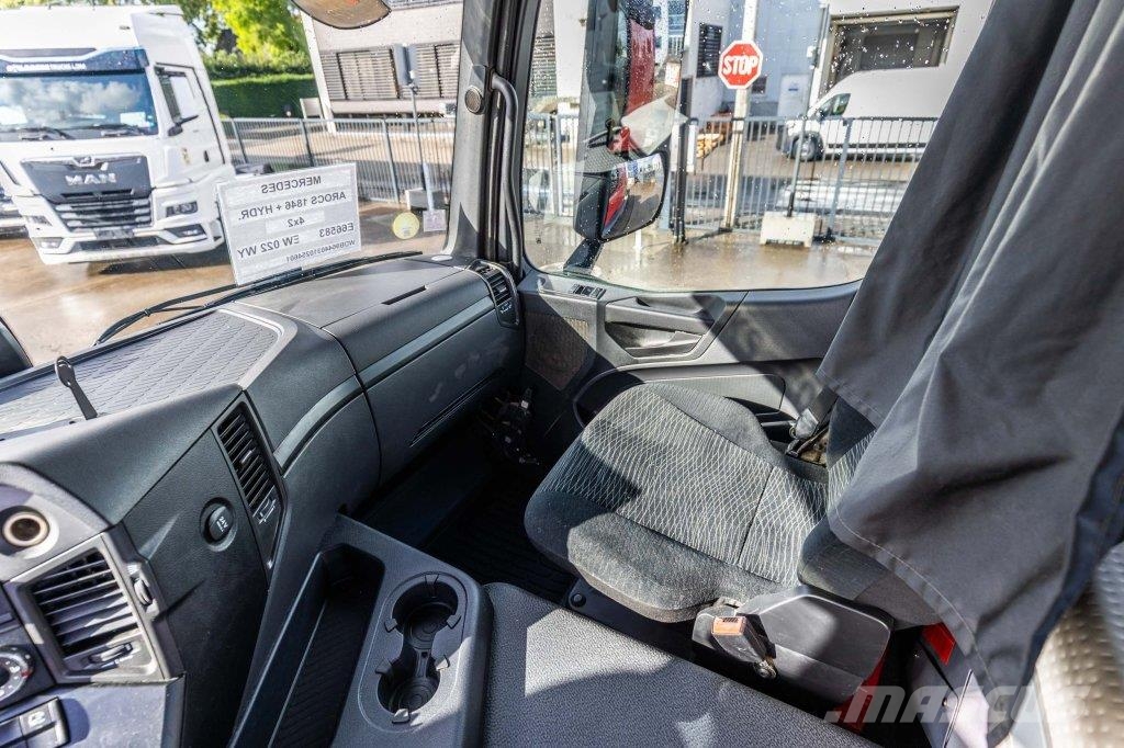 Mercedes-Benz AROCS 1846 BLS+HYDR Tractor Units