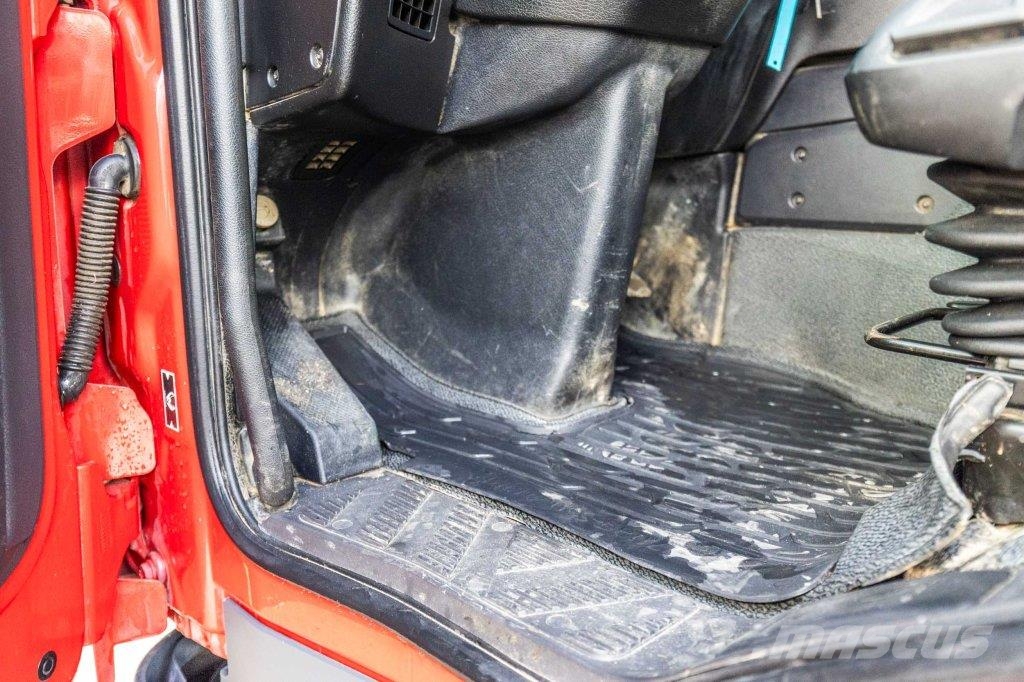 Mercedes-Benz AROCS 1846 BLS+HYDR Tractor Units