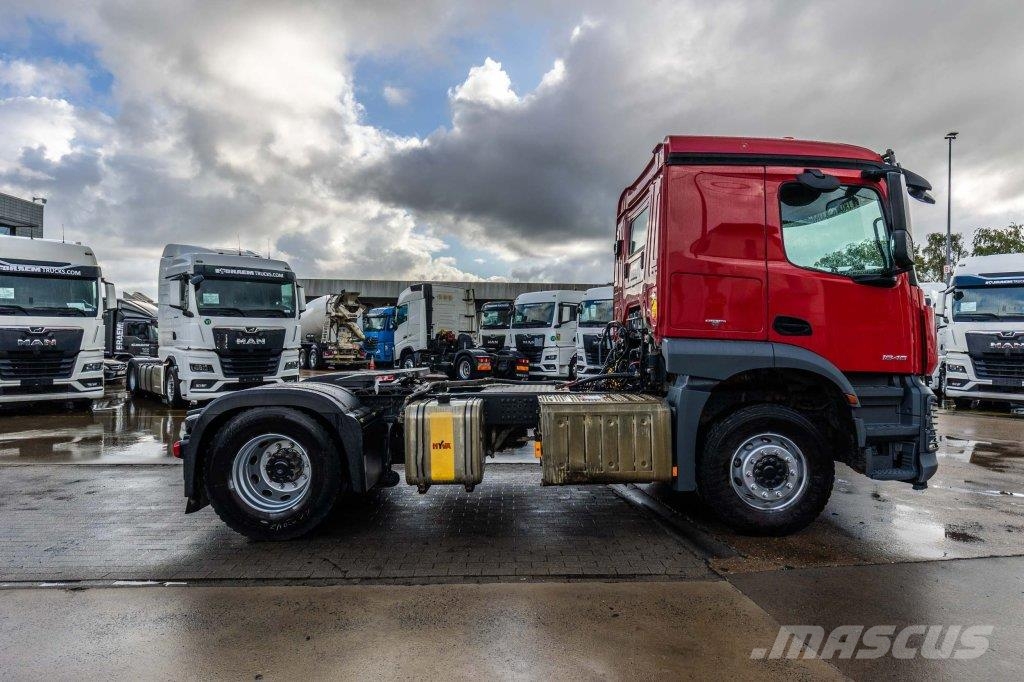 Mercedes-Benz AROCS 1846 BLS+HYDR Tractor Units