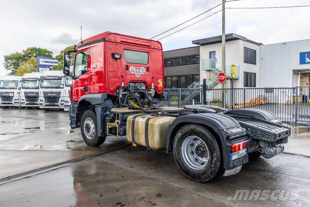 Mercedes-Benz AROCS 1846 BLS+HYDR Tractor Units