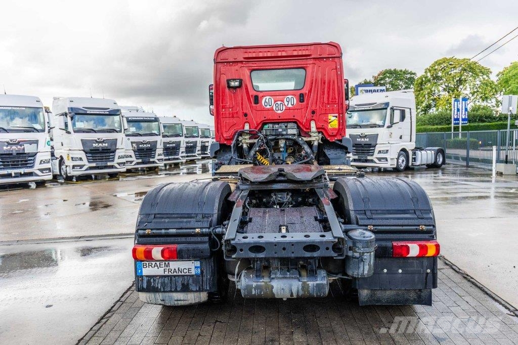 Mercedes-Benz AROCS 1846 BLS+HYDR Tractor Units