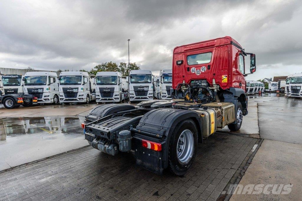 Mercedes-Benz AROCS 1846 BLS+HYDR Vetopöytäautot