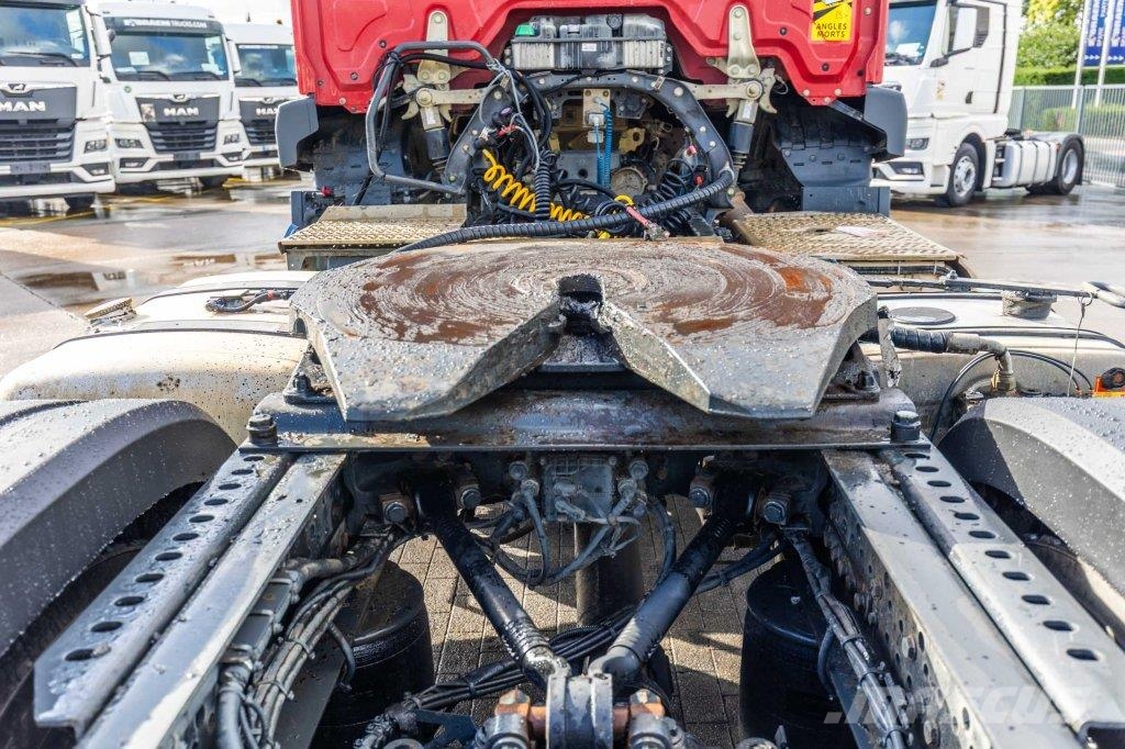 Mercedes-Benz AROCS 1846 BLS+HYDR Vetopöytäautot