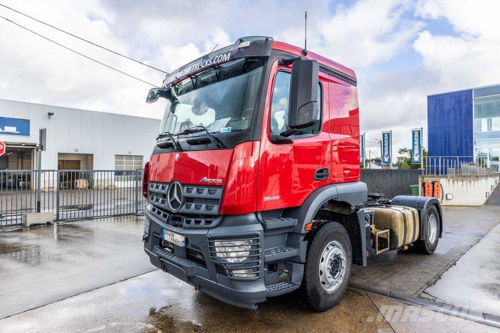 Mercedes-Benz AROCS 1846 BLS+HYDR Tractor Units