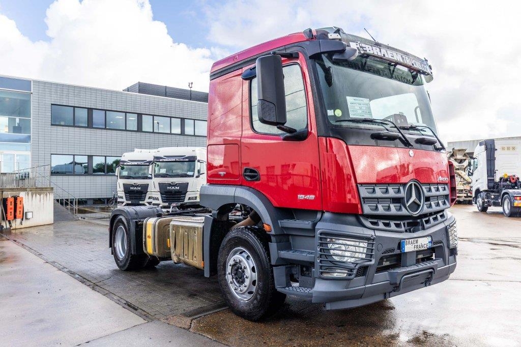 Mercedes-Benz AROCS 1846 BLS+HYDR Sattelzugmaschinen