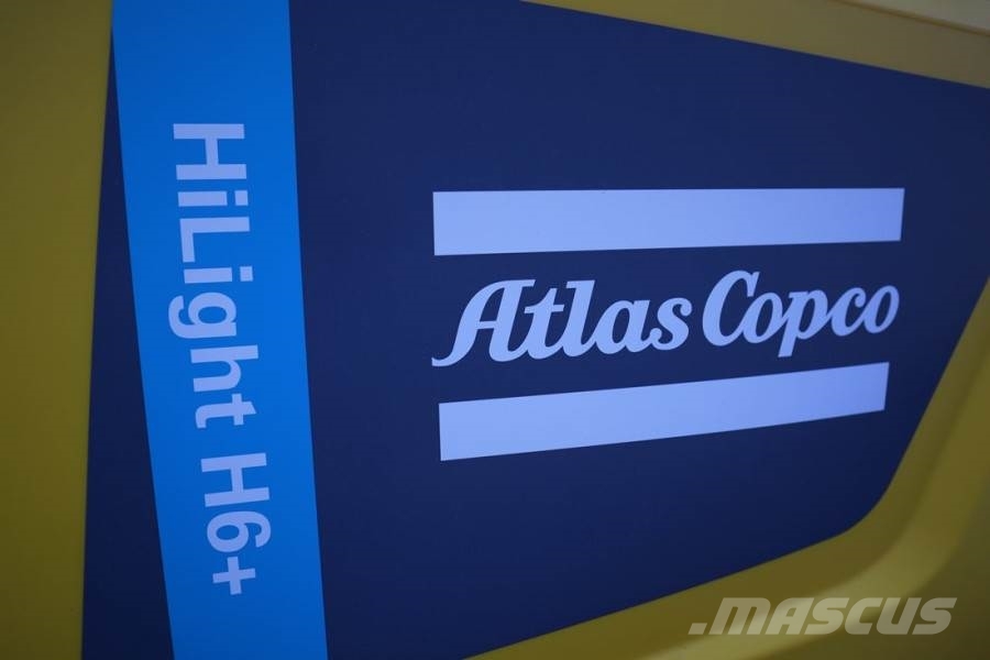 Atlas Copco Hilight H6+ Valid inspection, *Guarantee! Max Boom 拖车式灯塔