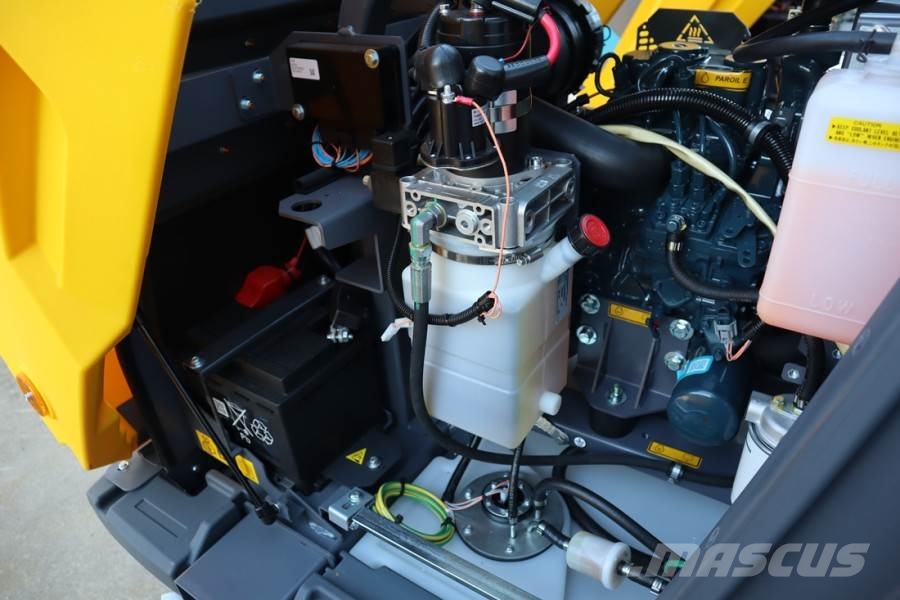 Atlas Copco Hilight H6+ Valid inspection, *Guarantee! Max Boom 拖车式灯塔